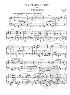 Six Piano Pieces, Op. 118 von Howard Ferguson 