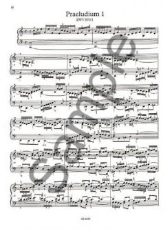 The Well-Tempered Clavier Part 2 von Richard Jones im Alle Noten Shop kaufen