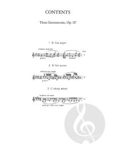 Three Intermezzos, Op. 117 von Howard Ferguson 