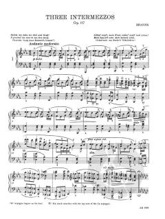 Three Intermezzos, Op. 117 von Howard Ferguson 