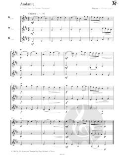 Music Medals Gold Violin Ensemble Pieces im Alle Noten Shop kaufen