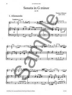 Baroque Violin Pieces Book 4 von Richard Jones im Alle Noten Shop kaufen