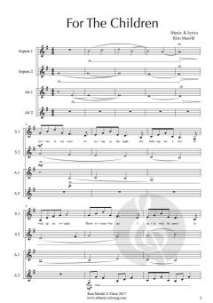 For the Children von Kim Märkl (Download) 