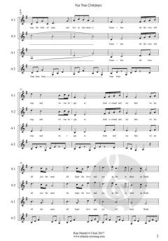 For the Children von Kim Märkl (Download) 