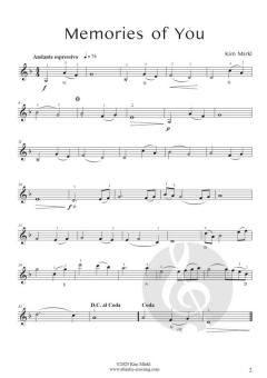 Songs for the Violin von Kim Märkl (Download) 