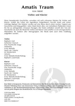 Amatis Traum von Kim Märkl (Download) 