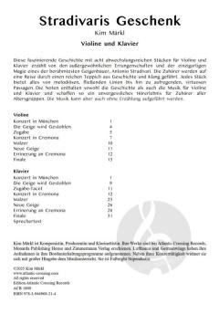 Stradivaris Geschenk von Kim Märkl (Download) 