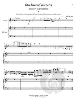 Stradivaris Geschenk von Kim Märkl (Download) 