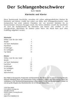 Der Schlangenbeschwörer von Kim Märkl (Download) 