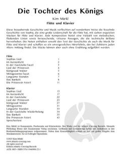 Die Tochter des Königs von Kim Märkl (Download) 