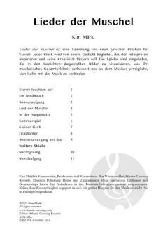 Lieder der Muschel von Kim Märkl (Download) 