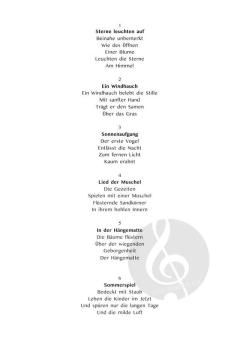 Lieder der Muschel von Kim Märkl (Download) 