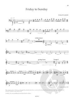 Spectrum For Cello von William Bruce im Alle Noten Shop kaufen