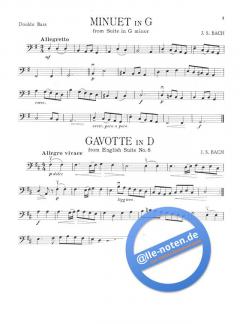6 Unaccompanied Pieces von Johann Sebastian Bach 