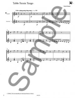 Music Medals Copper Guitar Ensemble Pieces 