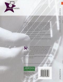 Music Medals Copper Guitar Ensemble Pieces 