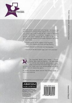 Music Medals Guitar Options Practice Book 