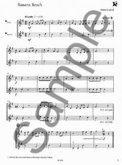 Music Medals Silver Guitar Ensemble Pieces 