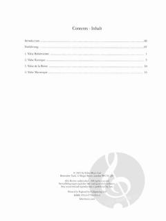 4 Charakteristische Walzer op. 22 von Samuel Coleridge-Taylor 