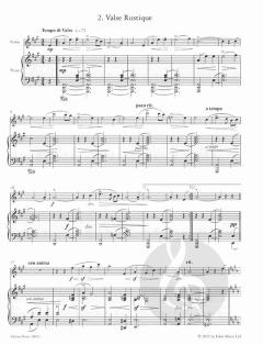 4 Charakteristische Walzer op. 22 von Samuel Coleridge-Taylor 