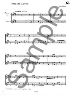 Music Medals Copper Recorder Ensemble Pieces 