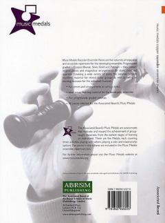 Music Medals Copper Recorder Ensemble Pieces 