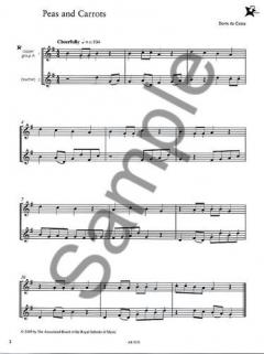 Music Medals Copper Recorder Ensemble Pieces 