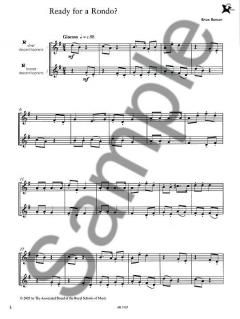 Music Medals Silver Recorder Ensemble Pieces 