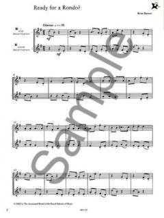 Music Medals Silver Recorder Ensemble Pieces 