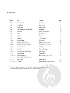 Music Medals Gold Recorder Ensemble Pieces 