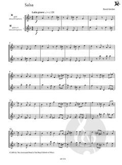 Music Medals Gold Recorder Ensemble Pieces 