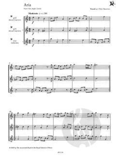 Music Medals Gold Recorder Ensemble Pieces 