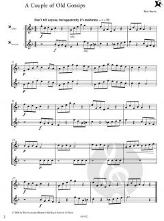 ABRSM Music Medals: Flute Ensemble Pieces - Silver 