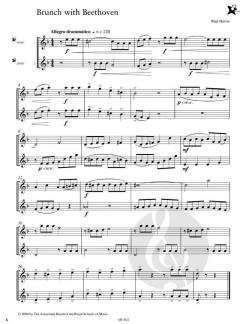 ABRSM Music Medals: Flute Ensemble Pieces - Silver 