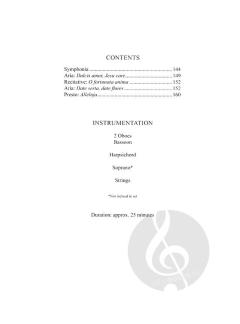 Silete Venti HWV 242 von Georg Friedrich Händel 