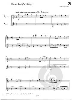 ABRSM Music Medals: Flute Ensemble Pieces - Platinum 