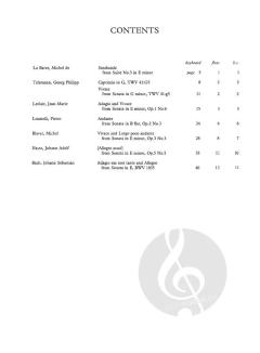 Baroque Flute Pieces Book 5 (Richard Jones) 