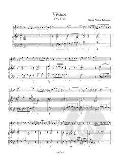 Baroque Flute Pieces Book 5 (Richard Jones) 