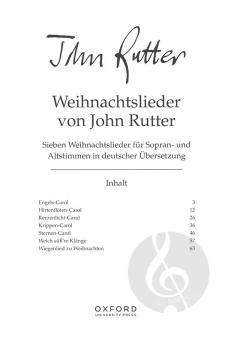 Weihnachtslieder von John Rutter 