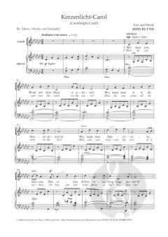 Weihnachtslieder von John Rutter 