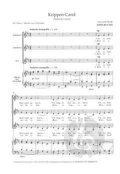 Weihnachtslieder von John Rutter 