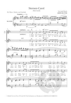 Weihnachtslieder von John Rutter 