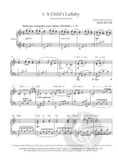 The Complete John Rutter Piano Album 