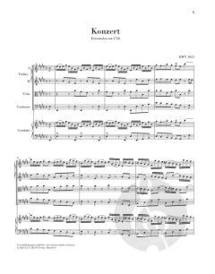 Cembalokonzert Nr. 2 E-dur BWV 1053 von Johann Sebastian Bach 