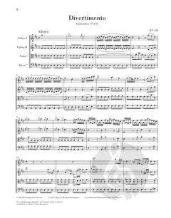 Divertimenti KV 136–138 von Wolfgang Amadeus Mozart 