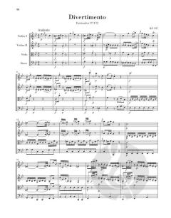 Divertimenti KV 136–138 von Wolfgang Amadeus Mozart 
