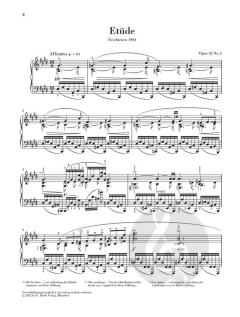 Etüde cis-moll op. 42 Nr. 5 von Alexander Skrjabin 