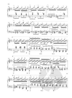 Études d'exécution transcendante von Franz Liszt 