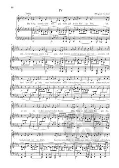 Frauenliebe und Leben op. 42 von Robert Schumann 