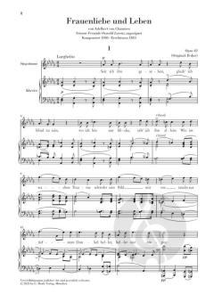 Frauenliebe und Leben op. 42 von Robert Schumann 